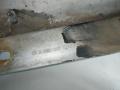 накладка на порог Mercedes-Benz CLK-Класс C209/A209 C209 2002, 3.2 л., i, M 112.955, бензин, АКПП, серебро, купе, задний привод, правый руль, A2096900440, A2096900340 - фото №4