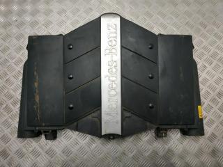 корпус воздушного фильтра Mercedes-Benz CLK-Класс C209/A209 C209 2002, 3.2 л., i, M 112.955, бензин, АКПП, серебро, купе, задний привод, правый руль, A1120901101, A1120900601