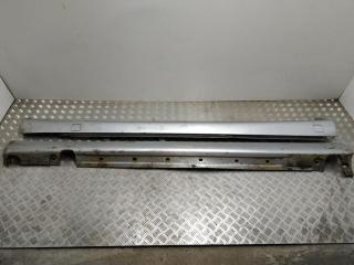 накладка на порог Mercedes-Benz S-Класс W220 1999, 3.2 л., i, M 112.944, бензин, АКПП, серебро, 744u, седан, задний привод, правый руль, A2206900140, A2206900240