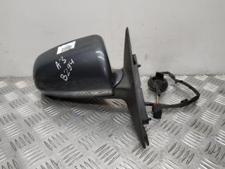 зеркало наружное правое Audi A3 8P [рестайлинг] 2004, 3.2 л., i, BMJ, бензин, робот, серый, хетчбэк 5 дв., полный привод, правый руль