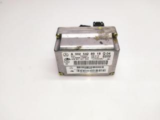 датчик ускорения Mercedes-Benz M-Класс W163 [рестайлинг] 2003, 3.7 л., i, M 112.970, бензин, АКПП, tansanitblau / 359, внедорожник 5 дв., полный привод, правый руль, A0025428918, A1635426540