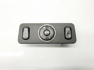 кнопка стеклоподъемника двери Mercedes-Benz M-Класс W163 [рестайлинг] 2003, 3.7 л., i, M 112.970, бензин, АКПП, obsidianschwarz / 197, внедорожник 5 дв., полный привод, правый руль, A1638200326