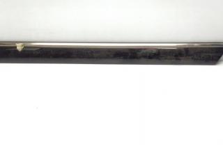 молдинг двери задней левой Mercedes-Benz S-Класс W220 [рестайлинг] 2003, 3.7 л., i, M 112.972, бензин, АКПП, черный, седан, задний привод, правый руль, A2206900762