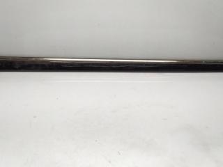 молдинг двери передней правой Mercedes-Benz S-Класс W220 [рестайлинг] 2003, 3.7 л., i, M 112.972, бензин, АКПП, черный, седан, задний привод, правый руль, A2206900662