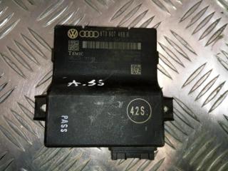 диагностический интерфейс Audi A5 8T 2009, 4.2 л., i, CAUA, бензин, АКПП, серебро, купе, полный привод, правый руль, 8T0907468K