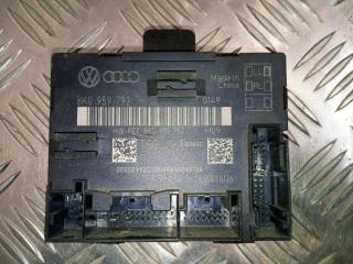 блок управления стеклоподъемниками Audi A5 8T 2009, 4.2 л., i, CAUA, бензин, АКПП, серебро, купе, полный привод, правый руль, 8K0959792