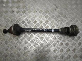 полуось задняя (приводной вал, ШРУС) Audi A5 8T 2009, 4.2 л., i, CAUA, бензин, АКПП, серебро, купе, полный привод, правый руль, 8K0501203K