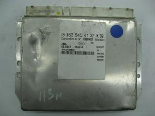 Блок управления ABS/ESP Mercedes-Benz M-Класс W163 1999, 4.3 л., i, M 113.942, бензин, АКПП, голубой, внедорожник 5 дв., полный привод, правый руль, 1635454132
