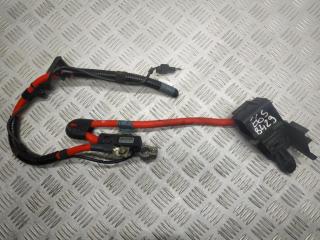 плюсовой провод аккумулятора BMW 7 серия E65/E66/E67 E65 2003, 4.4 л., i, N62 B44, бензин, АКПП, orientblau / 317, седан, задний привод, правый руль, 6904905