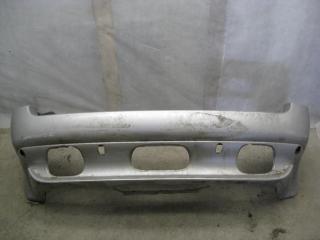 бампер задний BMW X5 E53 2003, 4.4 л., i, M62 B44 (448S2), бензин, АКПП, серебро, внедорожник 5 дв., полный привод, правый руль, 51127027049