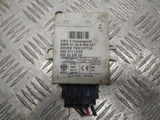 Иммобилайзер BMW X5 E53 2001, 4.4 л., i, M62 B44 (448S2), бензин, АКПП, oxfordgruen ii / 430, внедорожник 5 дв., полный привод, правый руль, 61356905667