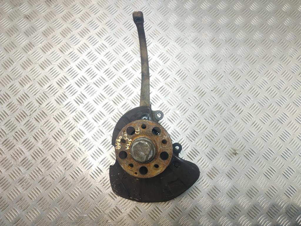 кулак поворотный левый Mercedes-Benz CL-Класс C215 2002, 5.0 л., i, M 113.960, бензин, АКПП, белый, купе, задний привод, правый руль, A2203300020, A2203303720 - фото №1