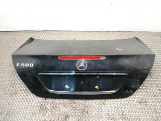 крышка багажника (дверь 3-5) Mercedes-Benz E-Класс W211/S211 2003, 5.0 л., i, M 113.967, бензин, АКПП, чёрный, 197u, седан, задний привод, правый руль, A2117500375, A2117500075
