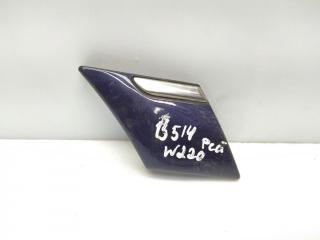 молдинг крыла заднего правого Mercedes-Benz S-Класс W220 [рестайлинг] 2004, 5.0 л., i, M 113.960, бензин, АКПП, синий, 359u, седан, задний привод, правый руль, A2206900462