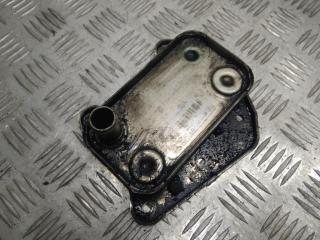 теплообменник масляного фильтра Mercedes-Benz Sprinter 1 поколение (W901-905) [рестайлинг] W903 2001, 2.1 л., CDi, OM 611.981, дизель, 5МКПП, arktikweiss / 9147, микроавтобус, задний привод, правый руль, A6111880301, A6461880301