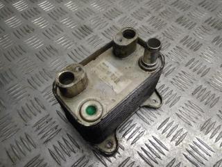 теплообменник масляного фильтра Mercedes-Benz C-Класс W203/S203/CL203 W203 2002, 2.2 л., CDi, OM 611.962, дизель, АКПП, серебро, седан, задний привод, правый руль, A6111880501