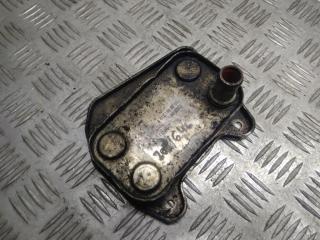 теплообменник масляного фильтра Mercedes-Benz C-Класс W203/S203/CL203 [рестайлинг] 2005, 2.2 л., CDi, OM 646.963, дизель, 6МКПП, синий, седан, задний привод, правый руль, A6121880101