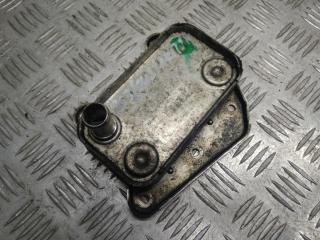 теплообменник масляного фильтра Mercedes-Benz C-Класс W203/S203/CL203 [рестайлинг] 2005, 2.2 л., CDi, OM 646.963, дизель, 6МКПП, синий, седан, задний привод, правый руль, A6121880301