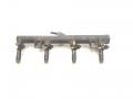 форсунка Citroen C4 Grand Picasso 1 поколение 2008, 1.8 л., i, 6FY (EW7A), бензин, 5МКПП, bleu oriental / kpu, минивэн, передний привод, правый руль, 962808468006 - фото №2