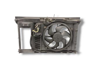 вентилятор радиатора Peugeot 308 T7 2008, 1.6 л., HDi, 9HZ (DV6TED4), дизель, 5МКПП, bleu recife / kmf, хетчбэк 5 дв., передний привод, правый руль, 9650316080, 9652918980, 1858824116, 1859382116