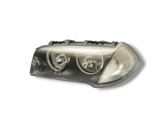 фара левая BMW X3 E83 [рестайлинг] 2007, 2.0 л., D, M47N 204 D4, дизель, 6МКПП, silbergrau / a08, внедорожник 5 дв., полный привод, правый руль, 716219506, 0301235601