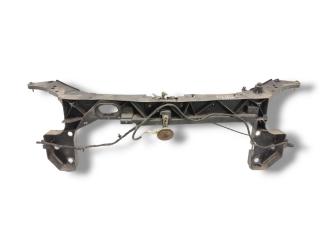 передняя панель крепления облицовки (телевизор) Renault Clio 3 поколение [рестайлинг] 2011, 1.2 л., i, D4F 742, бензин, 5МКПП, серебро, хетчбэк 3 дв., передний привод, правый руль, 8200290143