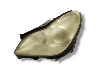 фара левая Mercedes-Benz CLS-Класс C219 2005, 5.0 л., i, M 113.967, бензин, АКПП, indiumgrau / 963, фастбэк, задний привод, правый руль, A2198201161