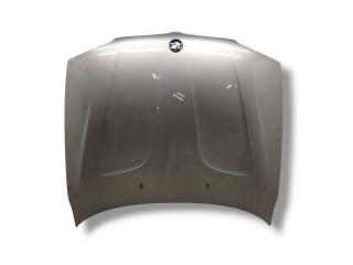 капот BMW X3 E83 [рестайлинг] 2007, 2.0 л., D, M47N 204 D4, дизель, 6МКПП, silbergrau / a08, внедорожник 5 дв., полный привод, правый руль, 41003449411