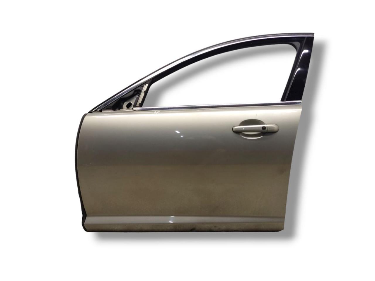 дверь передняя левая Jaguar XF X250 250 2010, 3.0 л., D, AJV6D, дизель, АКПП, cashmere gold / jbc2094, седан, задний привод, правый руль, C2Z2061 - фото №1