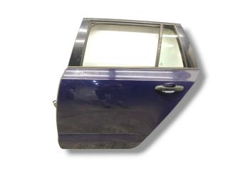 дверь задняя левая Skoda Octavia 3 поколение (A7) 5E 2013, 1.6 л., TDi, CLHA, дизель, 5МКПП, pacific blue / lf5a, универсал, передний привод, правый руль, 5E9833055C