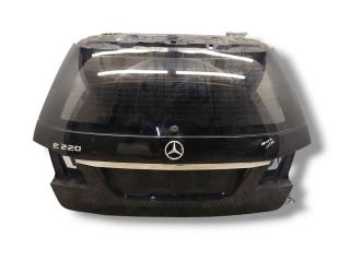 крышка багажника (дверь 3-5) Mercedes-Benz E-Класс W212 [рестайлинг] S212 2014, 2.1 л., CDi, OM 651.924, дизель, АКПП, obsidianschwarz / 197, универсал, задний привод, правый руль, A2127400105