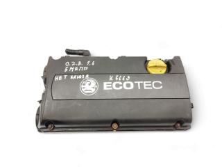 клапанная крышка Opel Zafira 2 поколение (B) [рестайлинг] 2009, 1.6 л., i, Z 16 XE1, бензин, 5МКПП, серебро, минивэн, передний привод, правый руль, 55556284