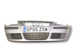 бампер передний Volkswagen Polo 4 поколение [рестайлинг] 2005, 1.2 л., i, BMD, бензин, 5МКПП, silverbird / la7r, хетчбэк 5 дв., передний привод, правый руль, 6Q0807221C