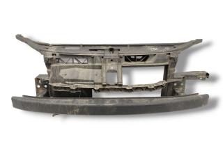 передняя панель крепления облицовки (телевизор) Volkswagen Polo 4 поколение [рестайлинг] 2009, 1.2 л., i, BBM, бензин, 5МКПП, flashrot / lp3g, хетчбэк 3 дв., передний привод, правый руль, 6Q0805588R