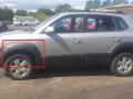 накладка колесной арки передний левый Hyundai Tucson 1 поколение JM 2006, 2.0 л., CRDi, D4EA, дизель, 5МКПП, серебро, внедорожник 5 дв., полный привод, правый руль, 87711-2E000 - фото №4
