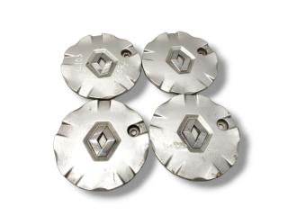 колпачок литого диска Renault Clio 3 поколение 2006, 1.5 л., DCi, K9K 766, дизель, 5МКПП, gris platine / ted69, хетчбэк 3 дв., передний привод, правый руль, 8200319243