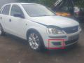 решётка бампера боковая правая Opel Corsa C [рестайлинг] 2004, 1.3 л., CDTi, Z13DT, дизель, 5МКПП, белый, хетчбэк 5 дв., передний привод, правый руль, 13120836 - фото №3