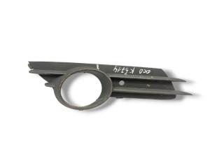 решётка бампера боковая правая Opel Corsa D 2008, 1.2 л., i, Z 12 XEP, бензин, 5МКПП, синий, хетчбэк 5 дв., передний привод, правый руль, 13211479