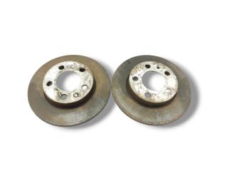 диск тормозной задний Audi TT 8N [рестайлинг] 2005, 1.8 л., Ti, AUQ, бензин, 5МКПП, gletscherblau / lz7k, купе, передний привод, правый руль, 1J0615601N