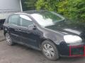 решётка бампера боковая правая Volkswagen Golf 5 поколение 2005, 1.4 л., i, BCA, бензин, 5МКПП, schwarz / l041, хетчбэк 5 дв., передний привод, правый руль, 1K0853666 - фото №3