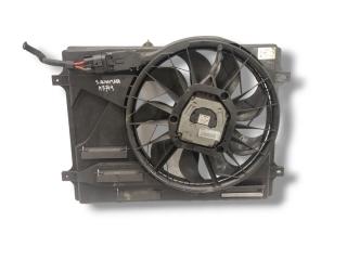 вентилятор радиатора SEAT Alhambra 1 поколение [рестайлинг] 2009, 2.0 л., TDi PD, дизель, 6МКПП, gris berylium / r7k, минивэн, передний привод, правый руль, 0130706818, 7M3121203G