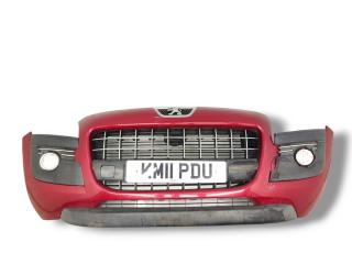 бампер передний Peugeot 3008 1 поколение 2011, 1.6 л., HDi, 9HR (DV6C), дизель, 6МКПП, rouge babylone / lkr, внедорожник 5 дв., передний привод, правый руль, 7401RZ, 9684345077