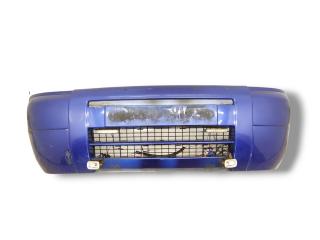 бампер передний Citroen Berlingo 1 поколение (M59) [рестайлинг] 2004, 1.9 л., D, WJY (DW8B), дизель, 5МКПП, bleu grd pavois / kmh, фургон, передний привод, правый руль, 9643802277G