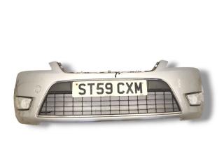 бампер передний Ford Mondeo 4 поколение 2010, 2.0 л., TDCi, QXBA, дизель, 6МКПП, moondust silver, хетчбэк 5 дв., передний привод, правый руль