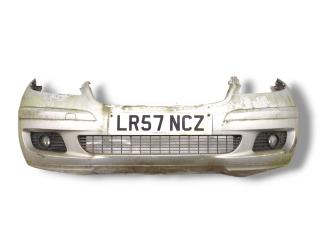 бампер передний Mercedes-Benz A-Класс W169 2007, 1.5 л., i, M 266.920, бензин, 5МКПП, polarsilber / 761, хетчбэк 5 дв., передний привод, правый руль, A1698801940, A1698801640, A1698801740, A1698801840