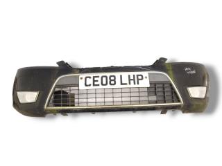бампер передний Ford Mondeo 4 поколение 2008, 2.0 л., TDCi, QXBA, дизель, 6МКПП, panther black, хетчбэк 5 дв., передний привод, правый руль, 7S71-17757-A