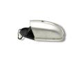 зеркало наружное левое Mercedes-Benz C-Класс W203/S203/CL203 [рестайлинг] CL203 2007, 1.8 л., Kompr, M 271.946, бензин, АКПП, iridiumsilber / 775, хетчбэк 3 дв., задний привод, правый руль, A2038106576 - фото №2
