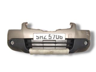бампер передний Nissan Qashqai 1 поколение 2008, 2.0 л., i, MR20DE, бензин, 6МКПП, cafe latte / c30, внедорожник 5 дв., передний привод, правый руль, 62022JD00H