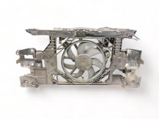 передняя панель крепления облицовки (телевизор) Renault Megane 3 поколение 2009, 1.6 л., i, K4M 858, бензин, 6МКПП, серый, хетчбэк 3 дв., передний привод, правый руль, 752100004R