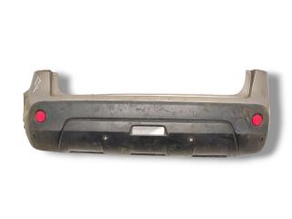 бампер задний Nissan Qashqai 1 поколение 2008, 2.0 л., i, MR20DE, бензин, 6МКПП, cafe latte / c30, внедорожник 5 дв., передний привод, правый руль, 85022JD00H